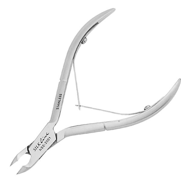4" cuticle nipper (5mm half jaw)